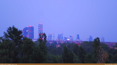 immagine della webcam nei dintorni di Milano Carrobbio: webcam Milano Sella Nuova