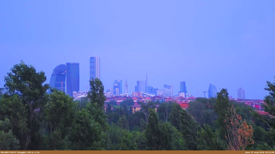 immagine della webcam nei dintorni di Milano La Fontana: webcam Milano Sella Nuova