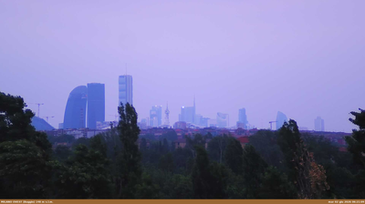 immagine della webcam nei dintorni di Milano Turro: webcam Milano Sella Nuova