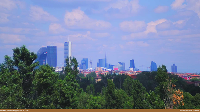 immagine della webcam nei dintorni di Milano Borgo Nuovo: webcam Milano Sella Nuova