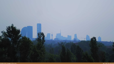 immagine della webcam nei dintorni di Milano Centro Direzionale: webcam Milano Sella Nuova