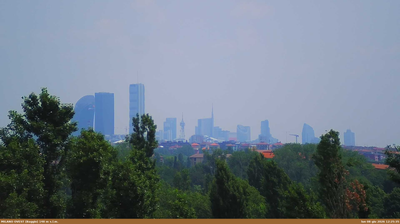 immagine della webcam nei dintorni di Milano San Babila: webcam Milano Sella Nuova