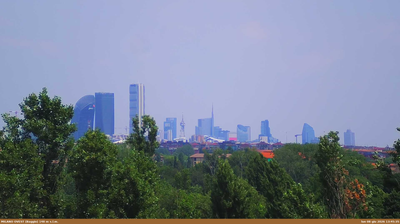 immagine della webcam nei dintorni di Milano Arzaga: webcam Milano Sella Nuova
