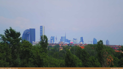 immagine della webcam nei dintorni di Milano: webcam Milano Sella Nuova