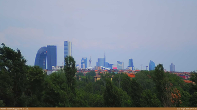 immagine della webcam nei dintorni di Trecate: webcam Milano Sella Nuova