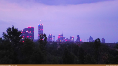 immagine della webcam nei dintorni di Bresso: webcam Milano Sella Nuova