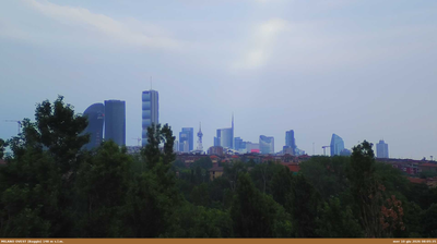 immagine della webcam nei dintorni di Legnano: webcam Milano Sella Nuova