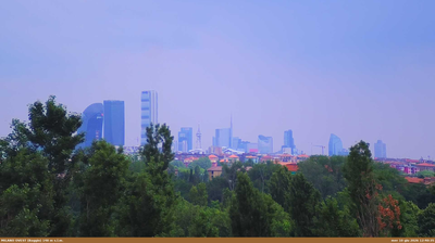 immagine della webcam nei dintorni di Milano Porta Monforte: webcam Milano Sella Nuova