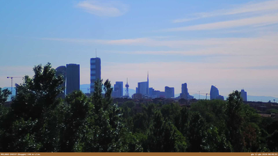immagine della webcam nei dintorni di Milano Zona 3: webcam Milano Sella Nuova