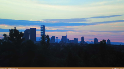 immagine della webcam nei dintorni di Milano Zona 3: webcam Milano Sella Nuova