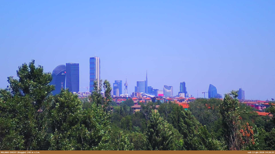 immagine della webcam nei dintorni di Trecate: webcam Milano Sella Nuova