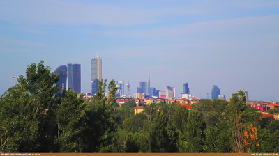 immagine della webcam nei dintorni di Milano Borgo Nuovo: webcam Milano Sella Nuova