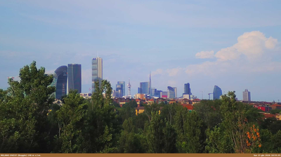 immagine della webcam nei dintorni di Milano San Marco: webcam Milano Sella Nuova