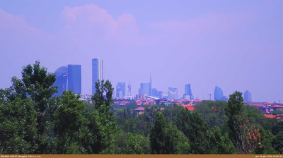 immagine della webcam nei dintorni di Milano Argonne: webcam Milano Sella Nuova
