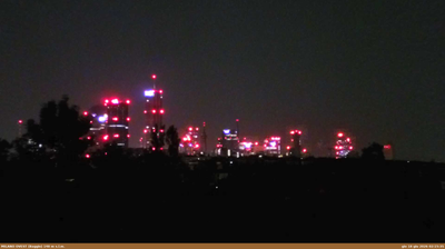 immagine della webcam nei dintorni di Milano Argonne: webcam Milano Sella Nuova