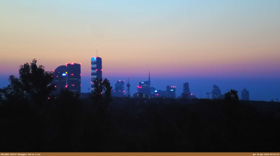 immagine della webcam nei dintorni di Milano Argonne: webcam Milano Sella Nuova