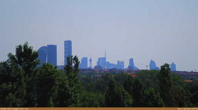 immagine della webcam nei dintorni di Milano Foro Bonaparte: webcam Milano Sella Nuova