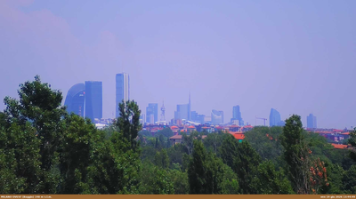 immagine della webcam nei dintorni di Milano Città Studi: webcam Milano Sella Nuova