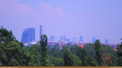 immagine della webcam nei dintorni di Milano Lancetti: webcam Milano Sella Nuova