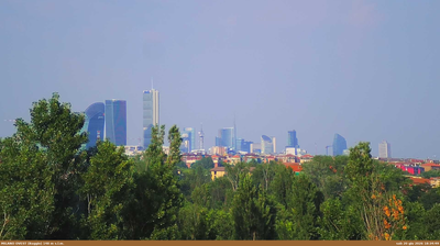 immagine della webcam nei dintorni di Milano Città Studi: webcam Milano Sella Nuova