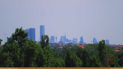 immagine della webcam nei dintorni di Milano Foro Bonaparte: webcam Milano Sella Nuova