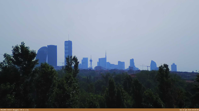 immagine della webcam nei dintorni di Bresso: webcam Milano Sella Nuova