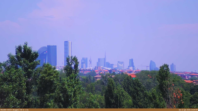 immagine della webcam nei dintorni di Milano Centro Direzionale: webcam Milano Sella Nuova