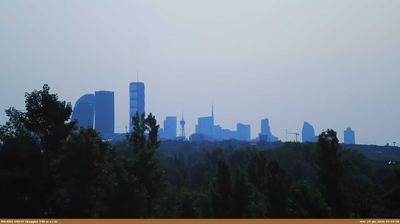 immagine della webcam nei dintorni di Milano San Babila: webcam Milano Sella Nuova