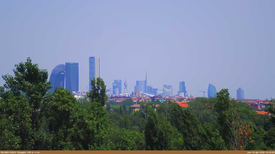 immagine della webcam nei dintorni di Milano Grigioni: webcam Milano Sella Nuova