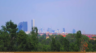 immagine della webcam nei dintorni di Milano San Babila: webcam Milano Sella Nuova