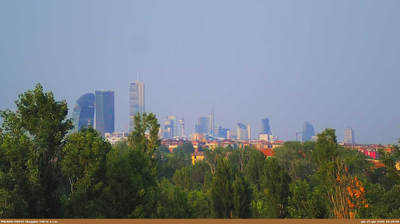 immagine della webcam nei dintorni di Milano Archimede: webcam Milano Sella Nuova