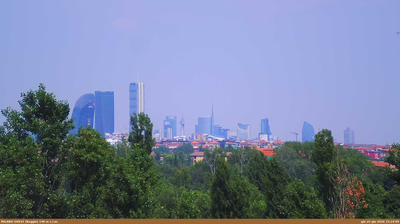 immagine della webcam nei dintorni di Milano Centro Direzionale: webcam Milano Sella Nuova