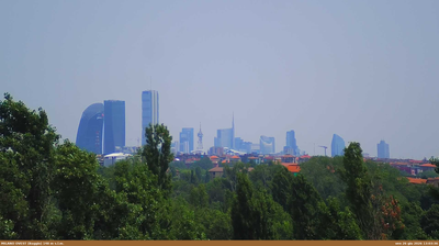 immagine della webcam nei dintorni di Milano Maciachini: webcam Milano Sella Nuova