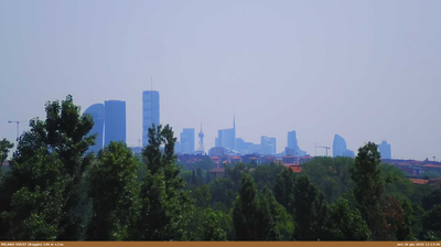 immagine della webcam nei dintorni di Milano Guastalla: webcam Milano Sella Nuova