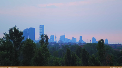 immagine della webcam nei dintorni di Milano Istria: webcam Milano Sella Nuova