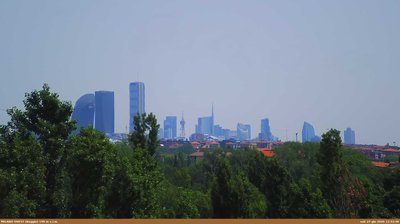 immagine della webcam nei dintorni di Milano Istria: webcam Milano Sella Nuova