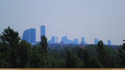 immagine della webcam nei dintorni di Milano: webcam Milano Sella Nuova