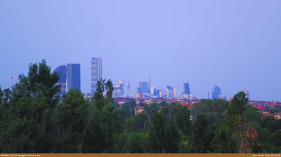 immagine della webcam nei dintorni di Milano Zara: webcam Milano Sella Nuova