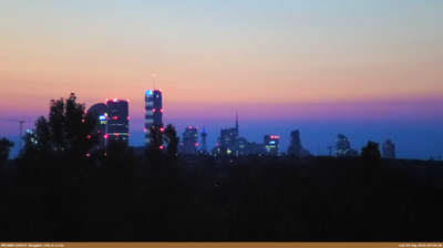 immagine della webcam nei dintorni di Milano Baggio: webcam Milano Sella Nuova