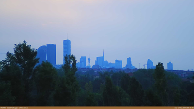 immagine della webcam nei dintorni di Milano Rembrandt: webcam Milano Sella Nuova