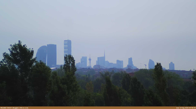 immagine della webcam nei dintorni di Milano Porta Nuova: webcam Milano Sella Nuova