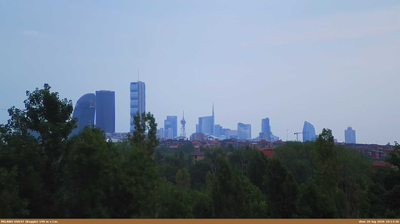 immagine della webcam nei dintorni di Milano Domenichino: webcam Milano Sella Nuova