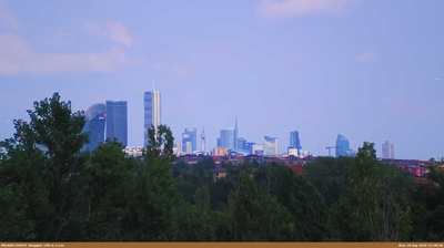 immagine della webcam nei dintorni di Trecate: webcam Milano Sella Nuova