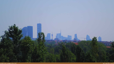 immagine della webcam nei dintorni di Milano Varesine: webcam Milano Sella Nuova