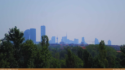 immagine della webcam nei dintorni di Milano Varesine: webcam Milano Sella Nuova