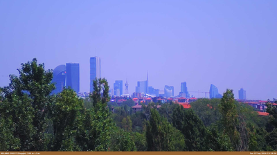 immagine della webcam nei dintorni di Milano Stephenson: webcam Milano Sella Nuova