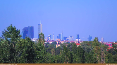 immagine della webcam nei dintorni di Milano Sant'Ambrogio centro: webcam Milano Sella Nuova