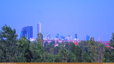immagine della webcam nei dintorni di Milano Lotto: webcam Milano Sella Nuova