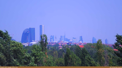 immagine della webcam nei dintorni di Milano Stephenson: webcam Milano Sella Nuova