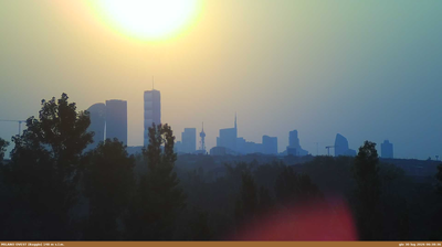 immagine della webcam nei dintorni di Milano Verziere: webcam Milano Sella Nuova